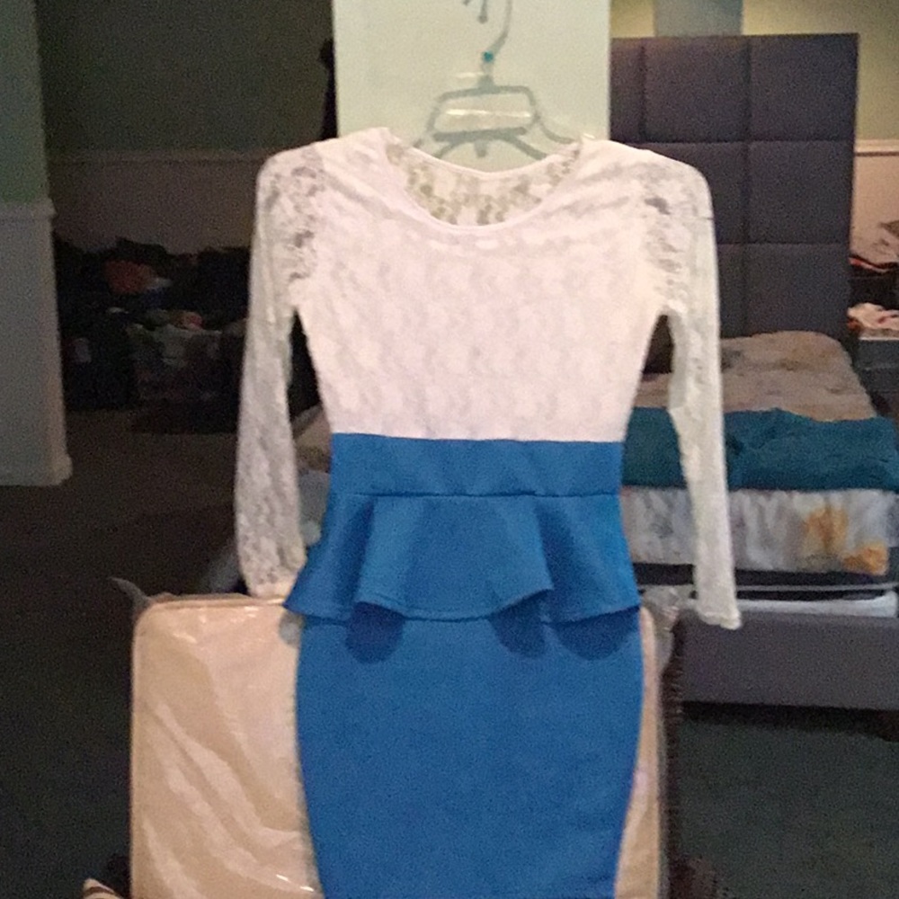 Peplum dress